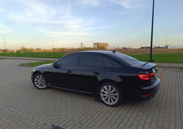 Audi A4 cena 81900 przebieg: 162000, rok produkcji 2018 z Witkowo małe 46